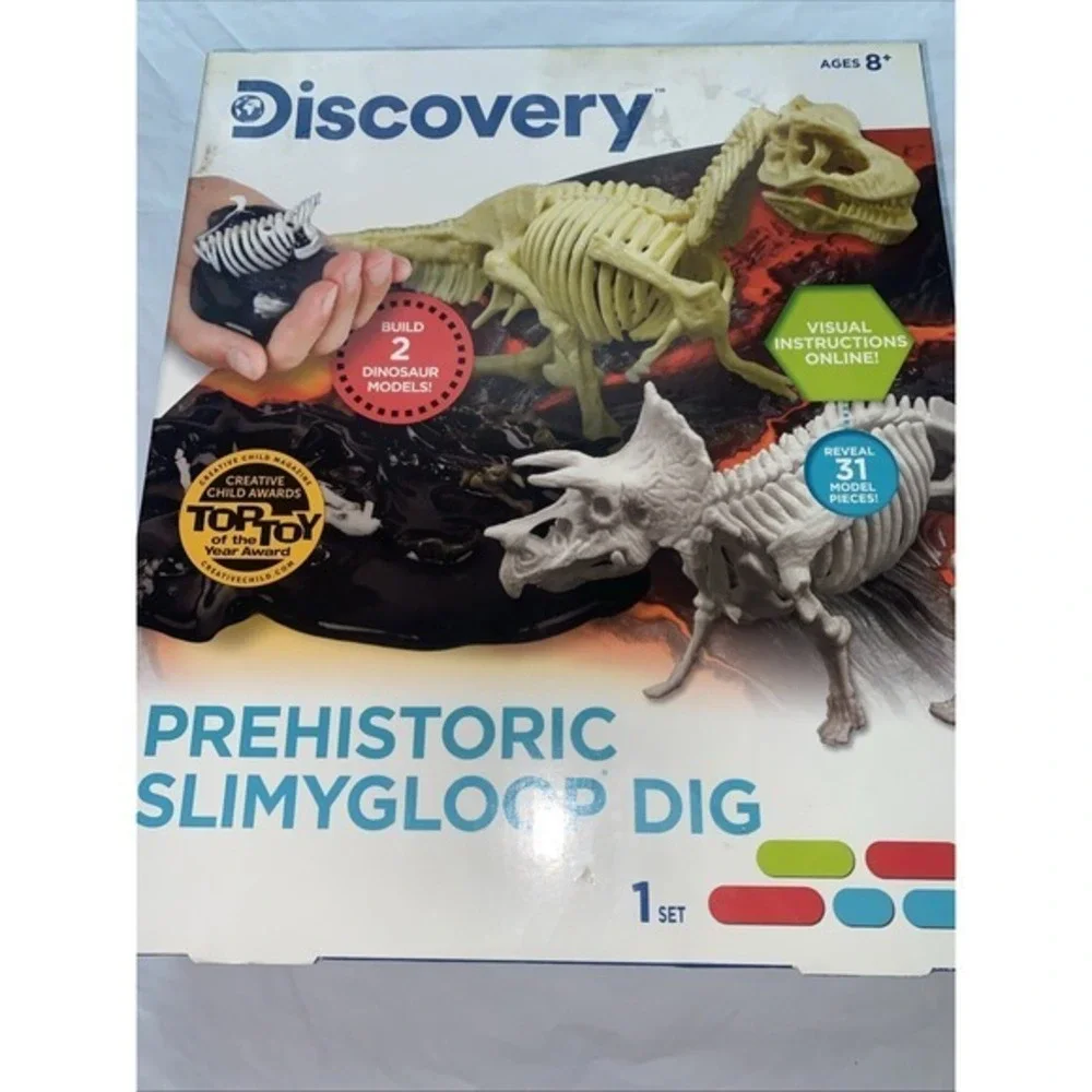 Discovery Prehistoric Slimygloop‎ Dig Ages 8+ 3729